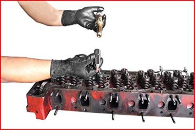 KS Tools 460.4325 Injectorserviceset voor Hino, 4-delig