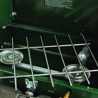 Coleman Komfoor Unleaded Stove 424 2 Pits 4225 Watt Brander Groen - thumbnail