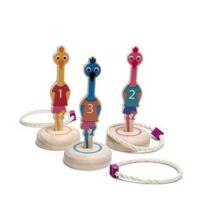 BS Toys ringwerpen vogels hout - werpspel - thumbnail