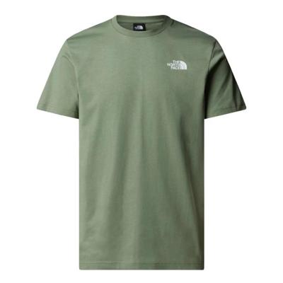 The North Face S/S Redbox Celebration T-shirt Heren Bark Mist M The North Face S/S Redbox Celebration T-shirt Heren Bark Mist M