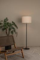 Lucide MAYA - Vloerlamp - Ø 45 cm - 1xE27 - Beige - thumbnail