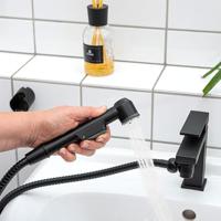 Cornat Wasbak-Doucheset Compleet 1/2 Noir - SA144 - thumbnail