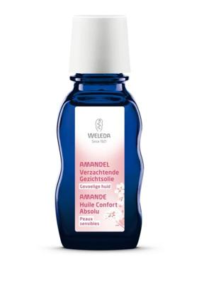 Weleda Amandel Verzachtende Gezichtsolie Olie Gevoelige Huid 50ml