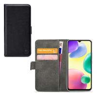 Mobilize Classic Gelly Wallet Book Case Xiaomi Redmi 10A 4G Black - thumbnail