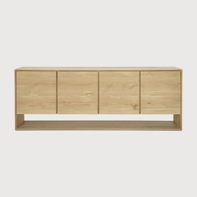 Ethnicraft Dressoir 'Nordic' Geolied Eikenhout, 210cm