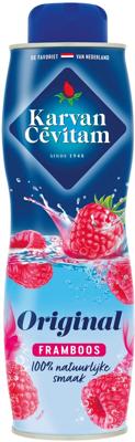 Siroop karvan cevitam framboos 600ml Siroop karvan cevitam framboos 600ml