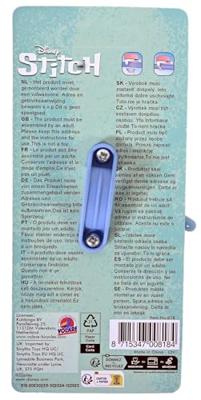 Stitch Disney fietsbel - roze / koraal blauw