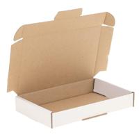 Brievenbusdoosjes 346 x 255 x 28 mm (a4+ formaat) wit | 50 stuks - thumbnail