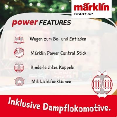 Märklin Start up 29124 H0 startset kerstmis