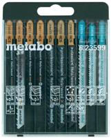 Metabo Accessoires Metabo 10-delig assortiment decoupeerzaagbladen - 623599000 - thumbnail
