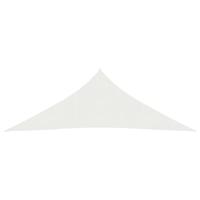 VidaXL Zonnezeil 160 g/m² 4x4x4 m hdpe wit - thumbnail
