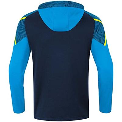 JAKO 6722 Sweater Met Kap Performance - Marine/Jako Blauw - 4XL