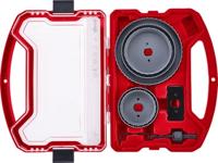 kwb 109178 Gatenzaagset 8-delig 67 mm, 76 mm, 89 mm, 102 mm, 127 mm 8 stuk(s) - thumbnail