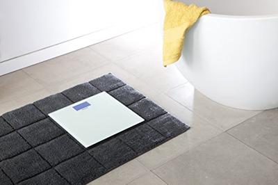 Brabantia personenweegschaal op batterijen white