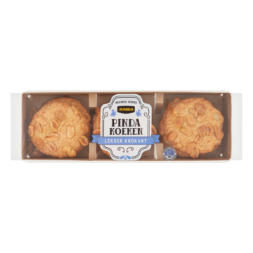 Jumbo Pindakoeken 200 g