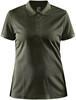 Craft 1909139 Core Unify Polo Shirt Wmn - Woods Melange - XXL - thumbnail