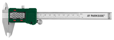 PARKSIDE Digitale schuifmaat of hoekmeter (Schuifmaat)