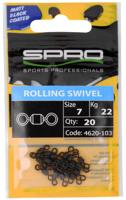 Spro Mb Rolling Swivel Size 2 - thumbnail