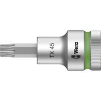 Wera 8767 C HF TORX® TORX® Zyklop Bit/dop-combinatie met 1/2" Aandrijving met Vasthoudfunctie , TX 45 x 60 mm - 1 stuk(s) - 05003835001 - thumbnail