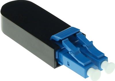 ACT EA9004 Glasvezel LC Loopback Adapter Singlemode 1310nm
