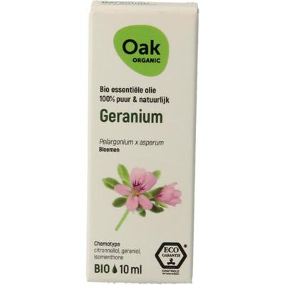 Oak Ess Olie Geranium 10ml Eg