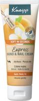 Kneipp Hand Seconde Handcrème Crème Abrikozenmelk+Marulaolie 75ml - thumbnail