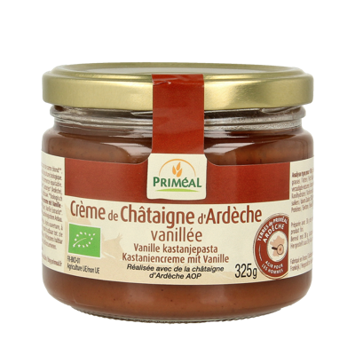 Primeal Kastanjecreme vanille bio 325 Gram
