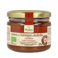 Primeal Kastanjecreme vanille bio 325 Gram - thumbnail