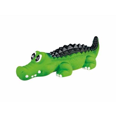 TRIXIE LATEX KROKODIL MET GELUID 33 CM 3 ST
