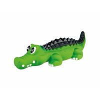 TRIXIE LATEX KROKODIL MET GELUID 33 CM 3 ST - thumbnail