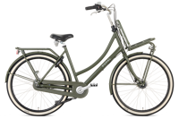 Popal Daily Dutch Prestige 28 Inch 59 cm Dames 7V Rollerbrake Legergroen - thumbnail