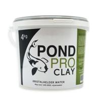 Pond Pro Clay 4kg - Boost Waterkwaliteit & Koi Gezondheid voor Helder Vijverwater - thumbnail