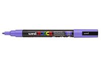 Uni Posca pc3m acrylmarker lila - ronde punt tot 1,3 mm - thumbnail