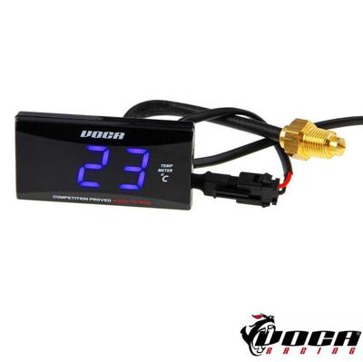 Temperatuurneter Voca Racing 120Â°C blauw