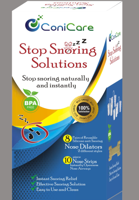 Deepsleep Anti snurk pakket - neuspleisters en neusspreiders - thumbnail