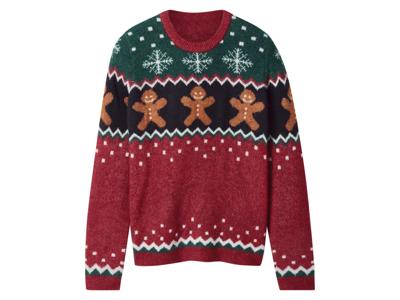 esmara Gebreide kinder kersttrui (Rood, 146/152) esmara Gebreide kinder kersttrui (Rood, 146/152)