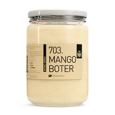 Mango Boter (Koudgeperst & Geraffineerd)