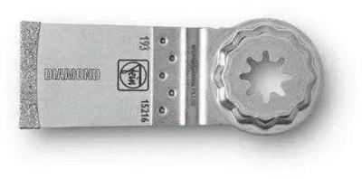 Fein Starlock Plus E-Cut Diamant-zaagblad 50x35mm VE=1 - 63502193210 Fein Starlock Plus E-Cut Diamant-zaagblad 50x35mm VE=1 - 63502193210
