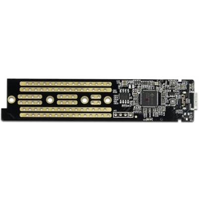 Delock Externe behuizing voor M.2 NVMe PCIe SSD met USB Type-C™ bus transparant