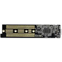 Delock Externe behuizing voor M.2 NVMe PCIe SSD met USB Type-C™ bus transparant - thumbnail