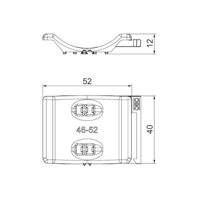 OBO Bettermann 1198022 Contrastuk 1 stuk(s)