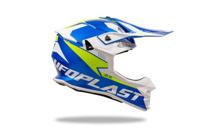 UFO PLAST crosshelm "intrepid helmet interpid m blue/yellow - thumbnail