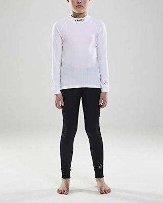 Craft 1906259 Progress Baselayer Pants JR - Black - 146/152