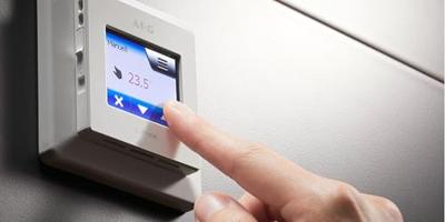 Stiebel Eltron 238912 RTU-TC Kamerthermostaat Montagewijze: Inbouw (in muur) 1 stuk(s)