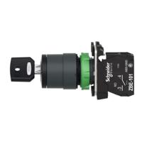 Schneider Electric XB5AG41 Sleutelschakelaar IP67 1 stuk(s) - thumbnail