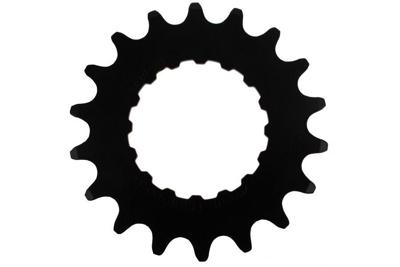 Miche kettingblad 14t voor bosch e-bike motoren zwart