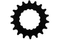 Miche kettingblad 14t voor bosch e-bike motoren zwart - thumbnail