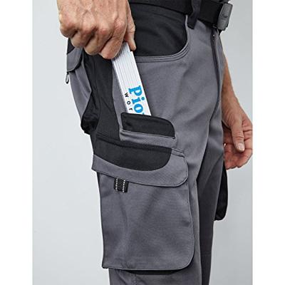 Pionier WORKWEAR Pionier shorts "tools bermuda" bermuda tools size 58 pioneer black/grey