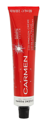 Eugene Perma Carmen Cream Hair Colour 6 Blond Foncé Haarverf 60 ml