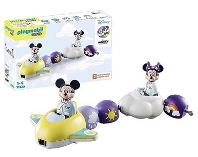Playmobil junior mickey mouse wolkentrein - 71320